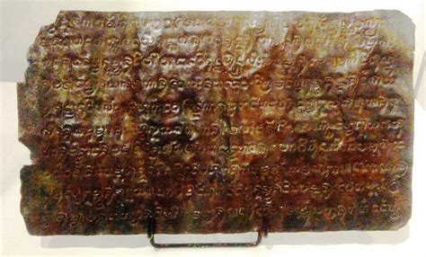 The Laguna Copperplate Inscription: A Window into 14th Century Philippines through Intricate Script and Cultural Insights!