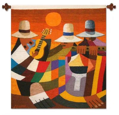  The Three Musicians: An Unseen Tapestry Woven With Musicality and Folkloric Charm!