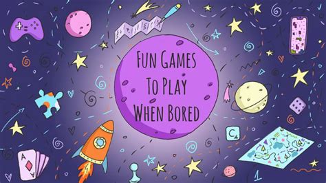 Games to Play When You're Bored: Because Even Boredom Deserves a Playlist