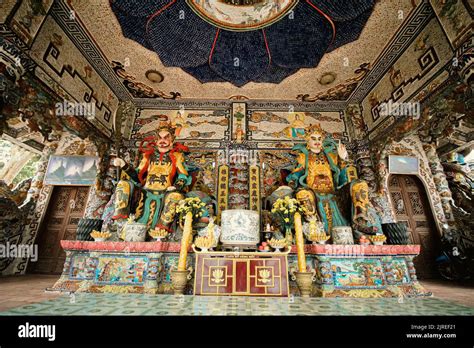 Guardian Deity of Phuoc Linh Pagoda – A Glimpse into Divine Protection and Ethereal Serenity