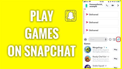 How to Play Games on Snapchat: A Dive into the World of Social Gaming