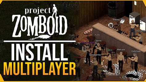 How to Play Project Zomboid Multiplayer: Surviving the Apocalypse Together, One Bite at a Time