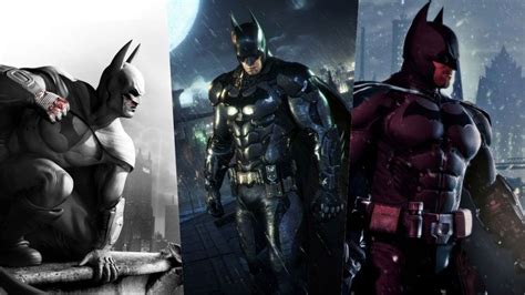 How to Play the Arkham Games in Order: A Guide to Navigating the Chaos of Gotham