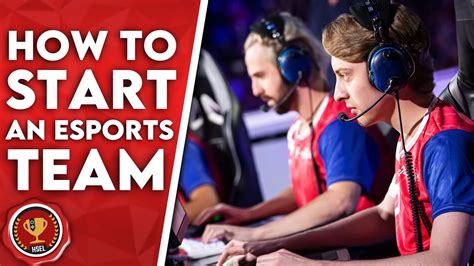 How to Start an Esports Team: Because Who Needs Sleep Anyway?