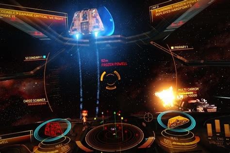 Is Elite Dangerous Multiplayer: A Cosmic Playground or a Lone Star Journey?