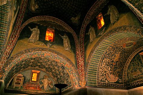 The Mausoleum of Galla Placidia Radiant Mosaic Elegance and Haunting Serenity!