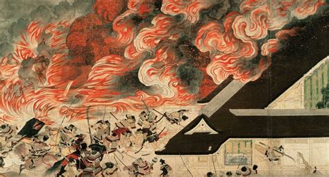 Night Attack on the Sanjo Palace! A Vivid Glimpse into Heian Period Turbulence