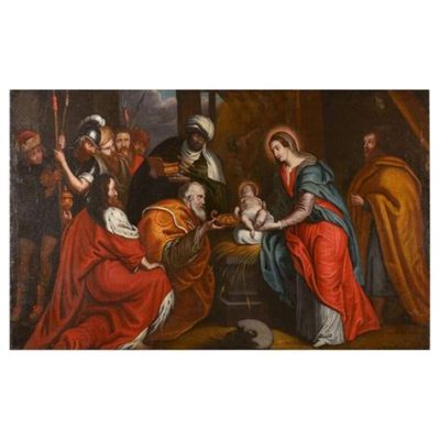 “The Adoration of the Magi” - Vivid Realism and Spiritual Intensity