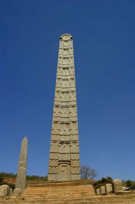 The Aksum Obelisk: A Majestic Monument of Time and Stone!