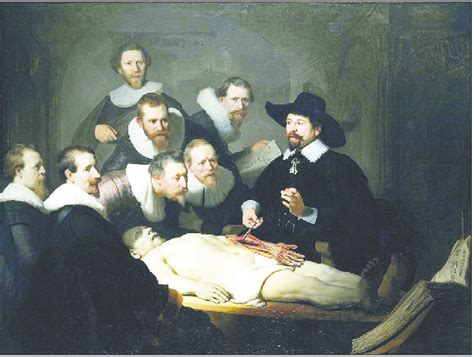 The Anatomy Lesson of Dr. Nicolaes Tulp  A Triumphant Exploration of Scientific Inquiry and Baroque Drama!