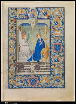 The Belles Heures de Jean de France Exquisite Miniature Painting and Elegant Scriptorium Style!