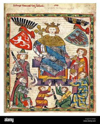 The Codex Manesse! A Riotous Celebration of Chivalry and Courtly Love