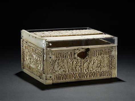 The Franks Casket! A Masterpiece of Anglo-Saxon Metalwork and Storytelling