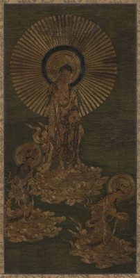 The Futto Scroll: A Glimpse into Early Japanese Buddhist Art?