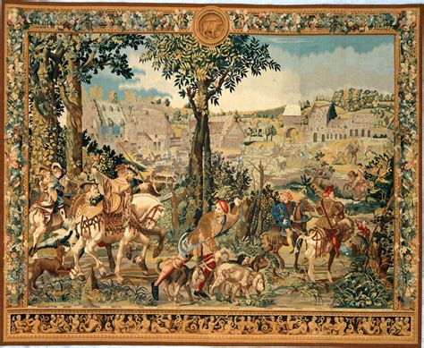  The Hunting Scene - A Sassanid Tapestry Woven with Majesty and Mystique!