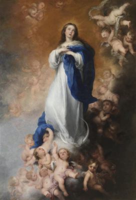 “The Immaculate Conception” – A Baroque Masterpiece Exploding with Celestial Radiance and Heavenly Grace!