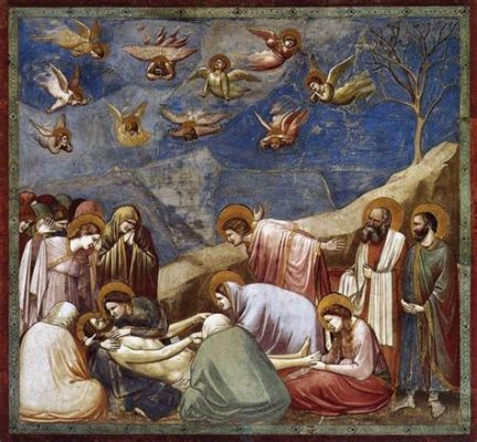 The Lamentation of Christ: A Triumphant Depiction of Sorrow and Divine Majesty