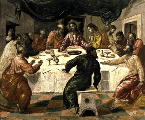 The Last Supper A Baroque Masterpiece Overflowing with Emotional Depth and Spiritual Intensity!