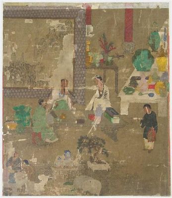 “The Literati Gathering” – An Exquisite Depiction of Confucian Harmony and Tranquil Brushstrokes!