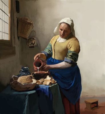 The Milkmaid an Enchanting Study of Domesticity and Everyday Life!