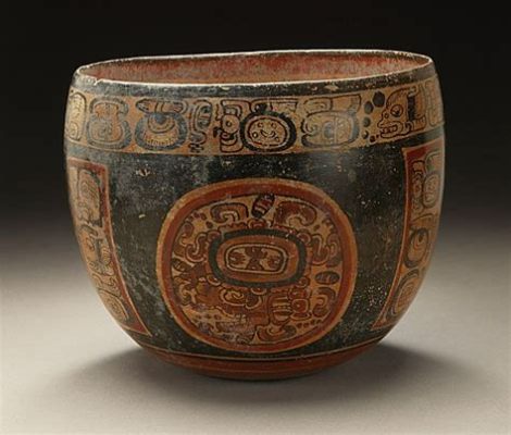 The Offering Bowl! A Mesoamerican Artifact Exploring Themes of Abundance and Ritual Sacrifice