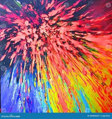 The Spirit of the Age – A Canvas Exploding With Color and Dynamic Brushstrokes!