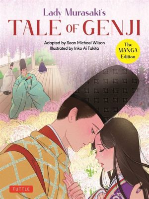 The Tale of Genji! A Symphony of Ink and Emotion Capturing Heian-Era Life