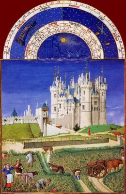 The Très Riches Heures du Duc de Berry: A Tapestry of Time and Devotion Woven Through Miniature Art!